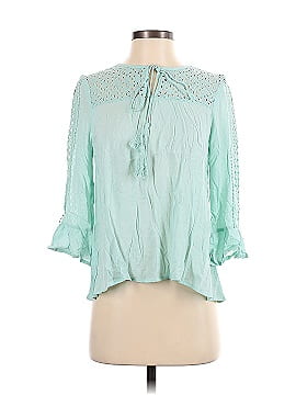 Grace & Lace 3/4 Sleeve Blouse (view 1)