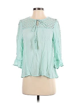 Grace & Lace 3/4 Sleeve Blouse (view 1)