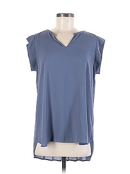 Pleione Short Sleeve Blouse (view 1)