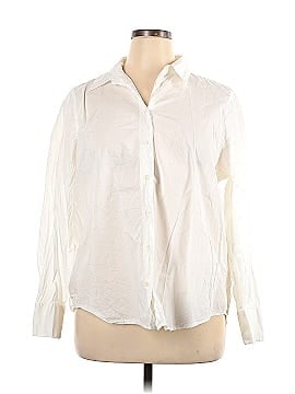 Banana Republic Factory Store Long Sleeve Button-Down Shirt (view 1)