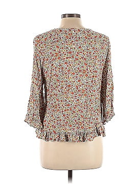 Rose & Thyme 3/4 Sleeve Blouse (view 2)