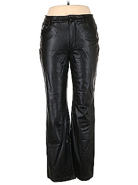 Boston Proper Faux Leather Pants (view 1)