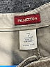 Palmetto's 100% Cotton Solid Tan Khaki Shorts Size 5 - photo 3