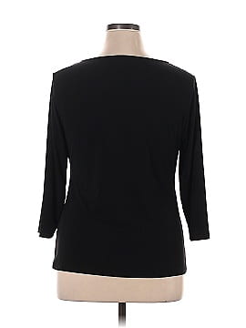 PREMISE 3/4 Sleeve Blouse (view 2)