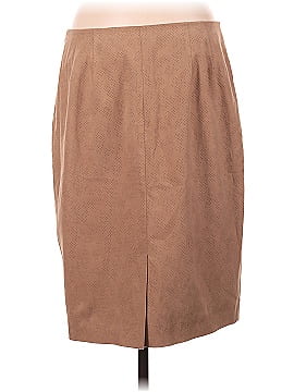 Chico's Faux Leather Skirt (view 2)