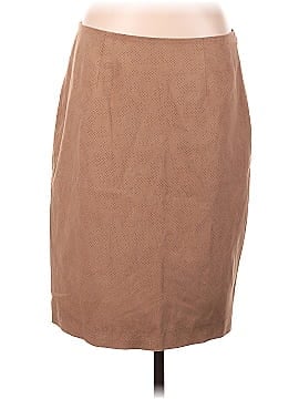 Chico's Faux Leather Skirt (view 1)