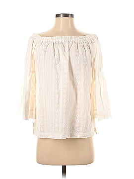 Ann Taylor LOFT 3/4 Sleeve Blouse (view 1)