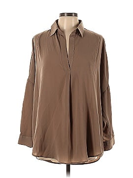 French Connection Long Sleeve Blouse (view 1)