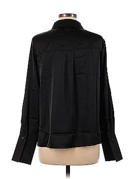 Topshop Long Sleeve Blouse (view 2)