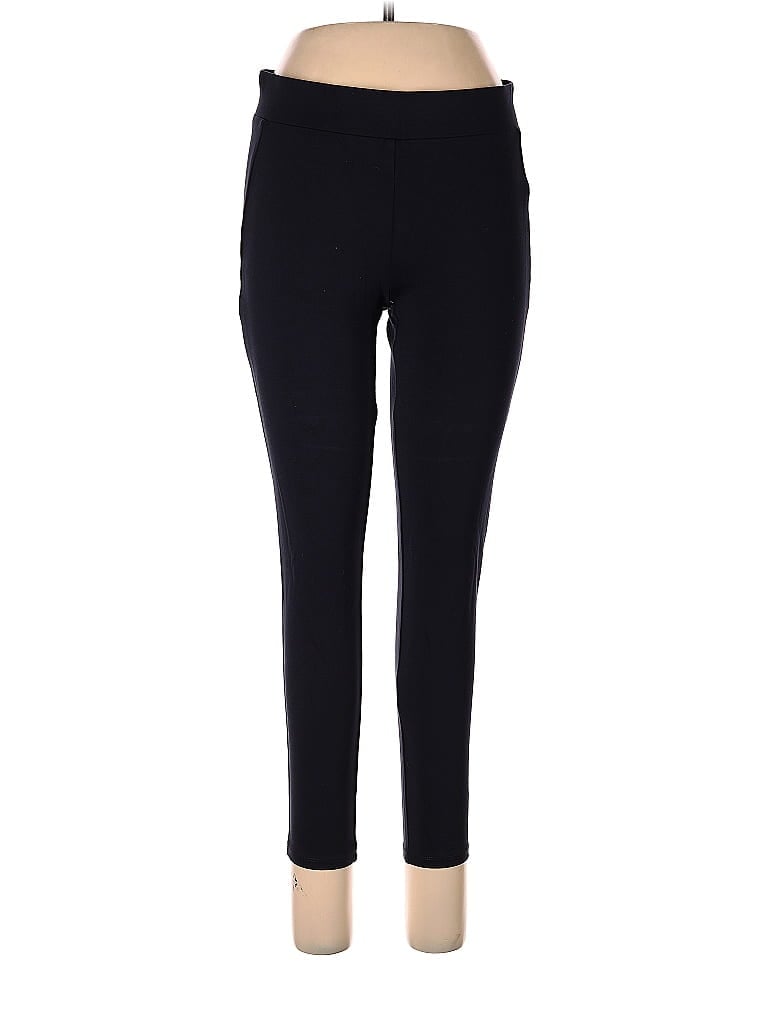 Pre-owned Ann Taylor Casual Pants In Black