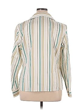 Jones New York Collection Long Sleeve Button-Down Shirt (view 2)