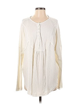 Free People Long Sleeve Top (view 1)