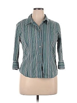 St. John's Bay Long Sleeve Button-Down Shirt (view 1)