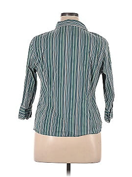 St. John's Bay Long Sleeve Button-Down Shirt (view 2)