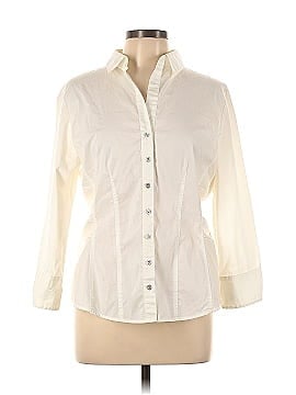 New York & Company Long Sleeve Button-Down Shirt (view 1)