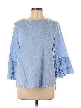 Staccato 3/4 Sleeve Blouse (view 1)