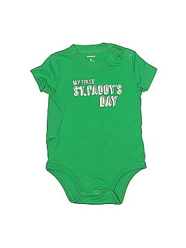 Carter's Short Sleeve Onesie (view 1)