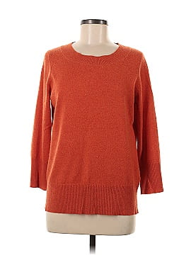 Neiman Marcus Cashmere Pullover Sweater (view 1)