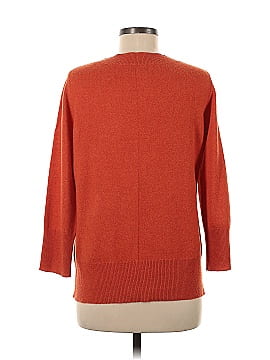 Neiman Marcus Cashmere Pullover Sweater (view 2)