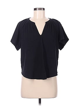 Ann Taylor LOFT Short Sleeve Blouse (view 1)