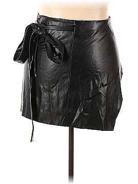Rebdolls Faux Leather Skirt (view 1)