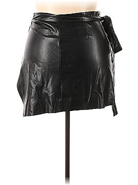 Rebdolls Faux Leather Skirt (view 2)