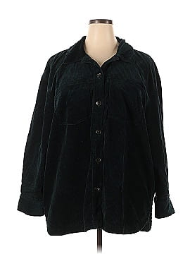 Madewell Long Sleeve Button-Down Shirt (view 1)