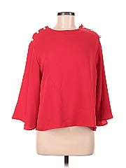 Zara Basic Long Sleeve Blouse