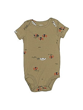 Carter's Short Sleeve Onesie (view 1)