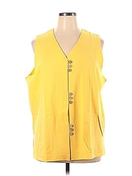 Hanes Signature Collection Sleeveless Top (view 1)
