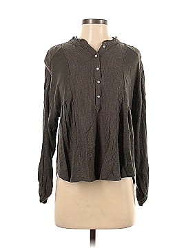 Lucky Brand Long Sleeve Blouse (view 1)