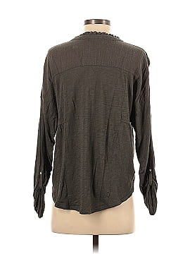 Lucky Brand Long Sleeve Blouse (view 2)