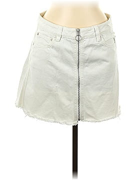 We the Free Denim Skirt (view 1)