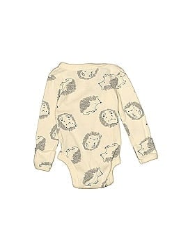 Just One Year by Carter's Long Sleeve Onesie (view 2)