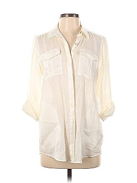 J.Jill 3/4 Sleeve Button-Down Shirt (view 1)