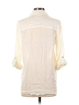 J.Jill 3/4 Sleeve Button-Down Shirt (view 2)