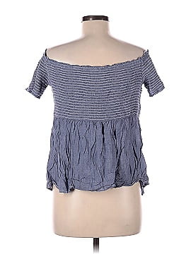 Old Navy Short Sleeve Blouse (view 2)