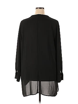 ELOQUII Long Sleeve Blouse (view 2)