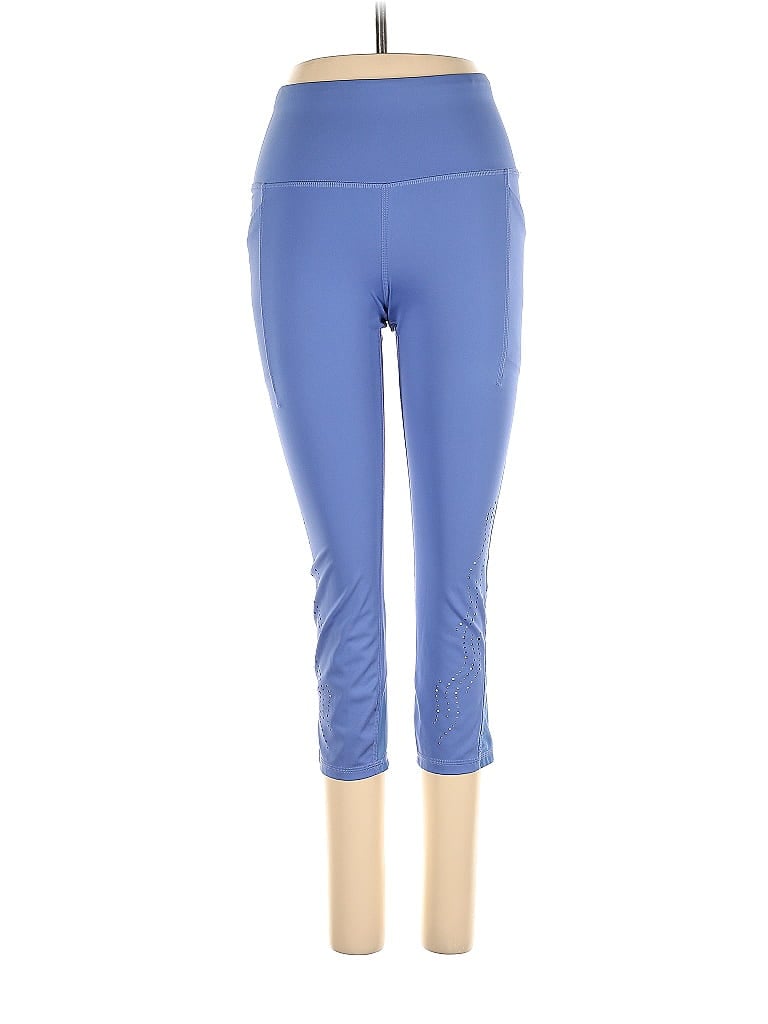 Pre-owned All In Motion Leggings In Blue