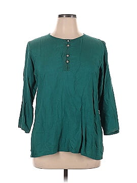 Fabindia 3/4 Sleeve Blouse (view 1)