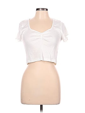 Topshop Short Sleeve Top (view 1)