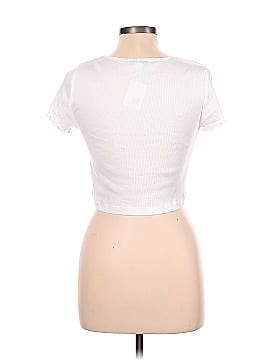 Topshop Short Sleeve Top (view 2)