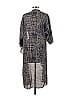 Lularoe 100% Polyester Blue Kimono Size S - photo 2
