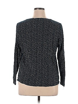 Ann Taylor LOFT Long Sleeve Henley (view 2)