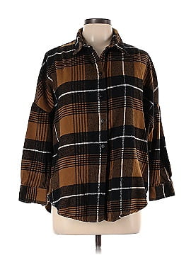 French Connection Long Sleeve Button-Down Shirt (view 1)