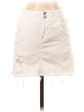 Free People Denim Skirt (view 1)