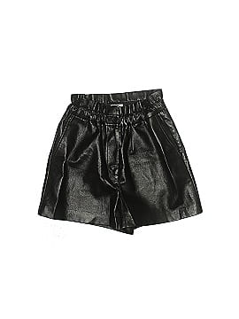 Wilfred Faux Leather Shorts (view 1)