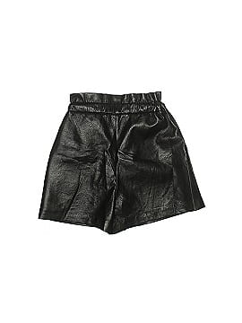 Wilfred Faux Leather Shorts (view 2)