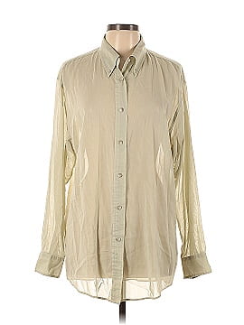 Uniqlo U Long Sleeve Button-Down Shirt (view 1)