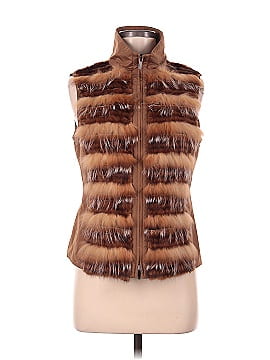 Per Se Faux Fur Vest (view 1)